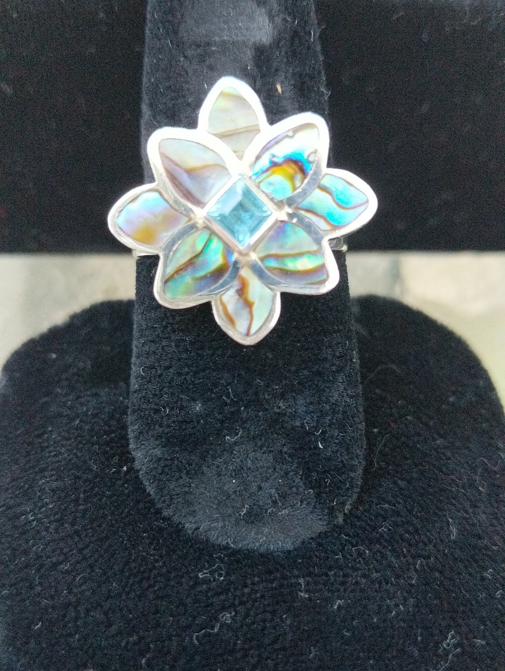 Sajen Sterling Silver Ring